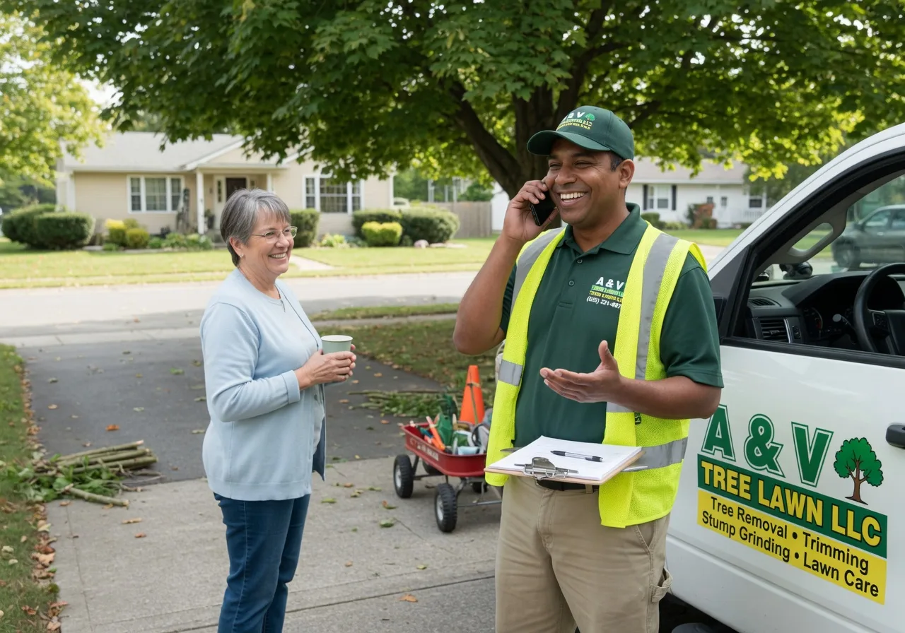 Tree Service Bird Island, MN FAQs