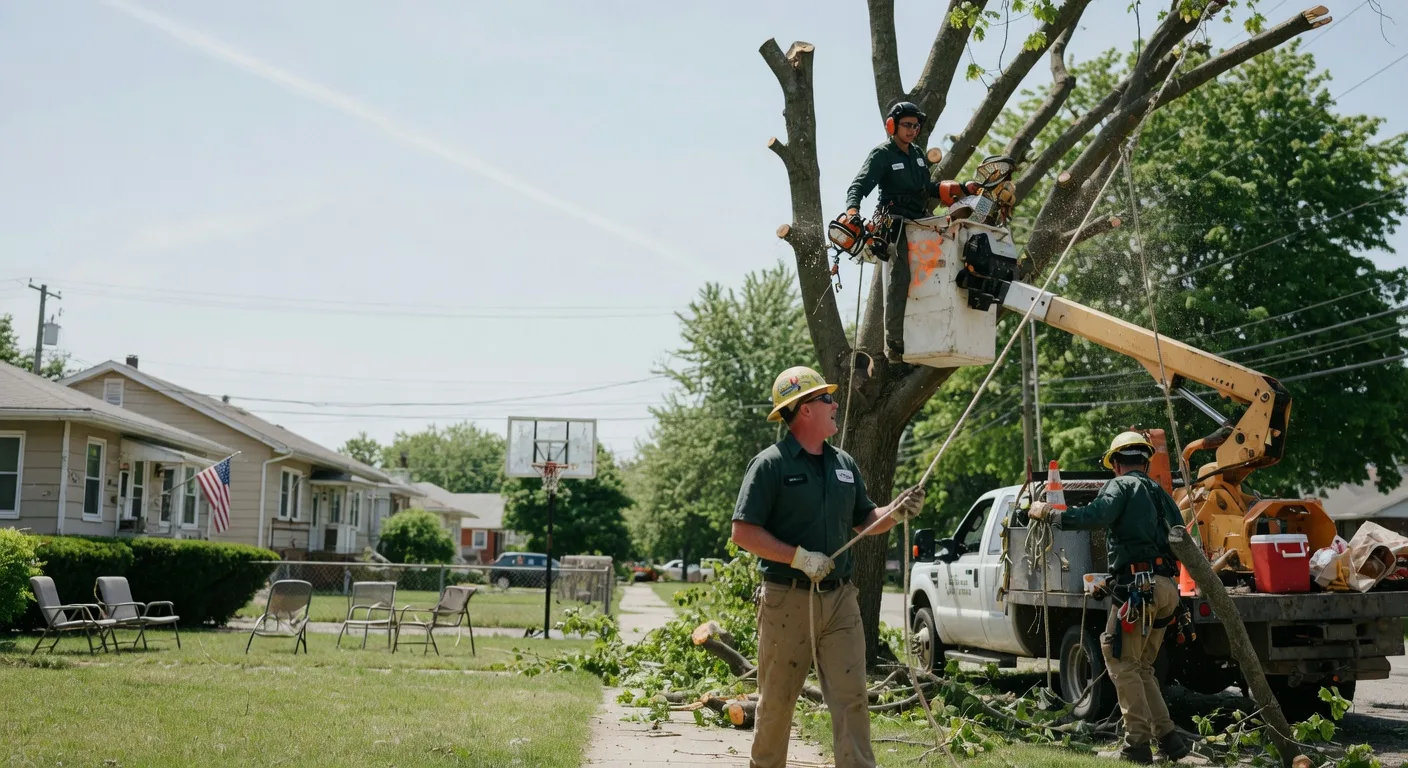 Tree Service in Bird Island, MN near me